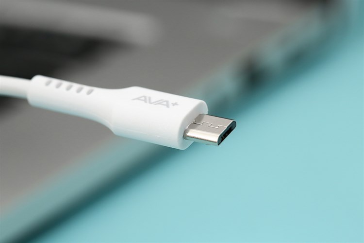 Cáp Micro USB 0.2m AVA+ HKU601 Màu Trắng