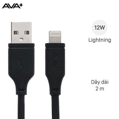 Cáp Lightning 2m AVA+ LJET-L21