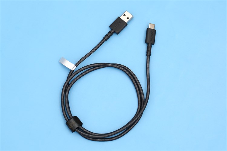 Cáp Type C 0.9m Anker PowerLine Select+ A8022 Màu Đen