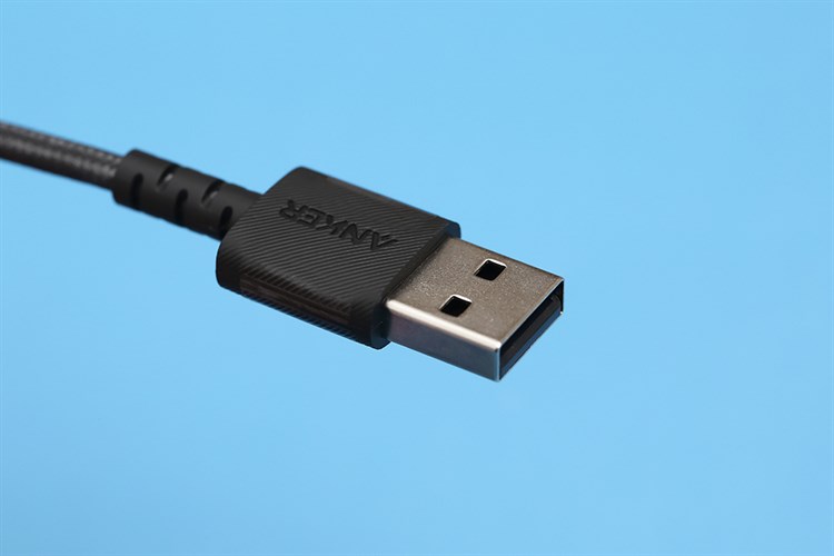 Cáp Type C 0.9m Anker PowerLine Select+ A8022 Màu Đen