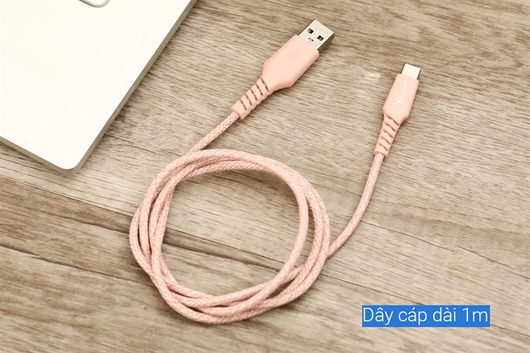 Cáp Type C 1m Xmobile DS09CP-WB