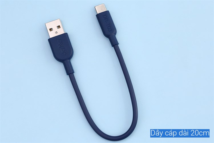 Cáp Type C 0.2m AVA+ DR-T03