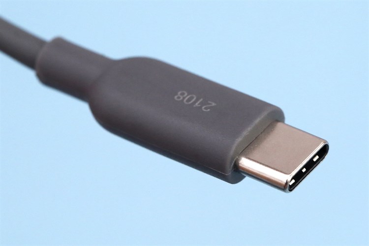 Cáp sạc và truyền dữ liệu USB-A - Type-C 15W 0.2m AVA+ DR-T03 Màu Xám