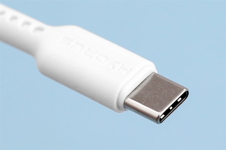 Cáp Type C 1m Hydrus DR-T04 Màu Trắng