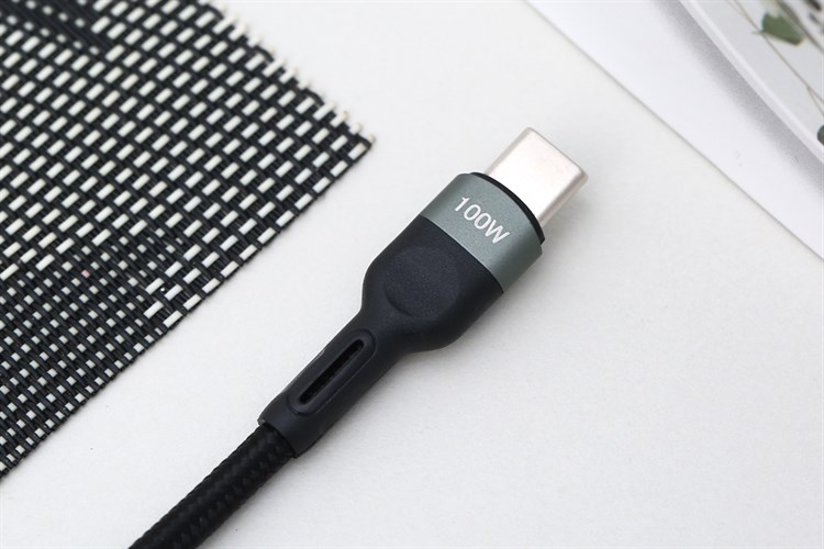 Cáp Type C - Type C 2m Xmobile TCS2000 Màu Đen