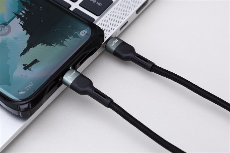 Cáp Type C - Type C 2m Xmobile TCS2000 Màu Đen