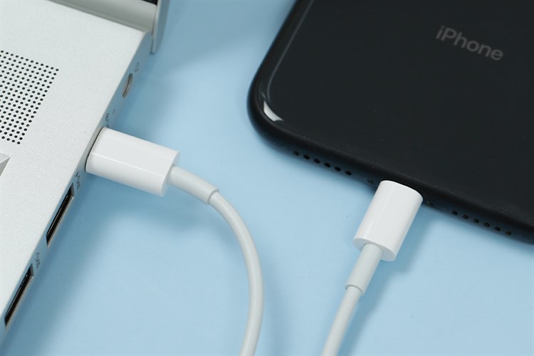 Cáp sạc nhanh và truyền dữ liệu Type-C - Lightning 87W 1m Apple MM0A3 Màu Trắng