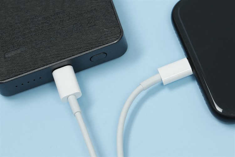 Cáp sạc nhanh và truyền dữ liệu Type-C - Lightning 87W 1m Apple MM0A3 Màu Trắng