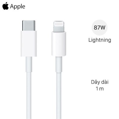 Cáp Type C - Lightning 1m Apple MM0A3