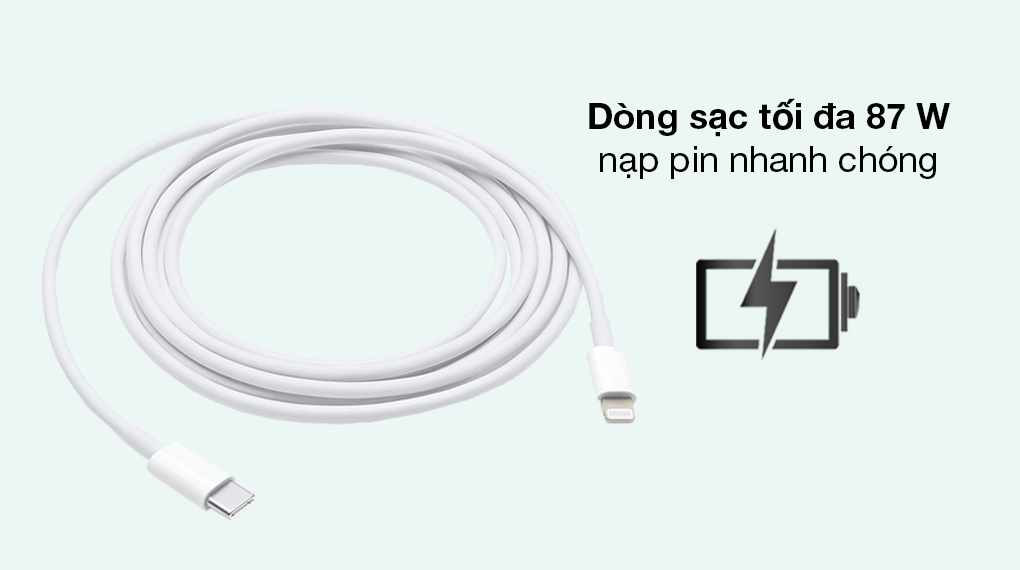 Cáp Type C - Lightning Apple MQGH2 - giá rẻ, chính hãng 100%