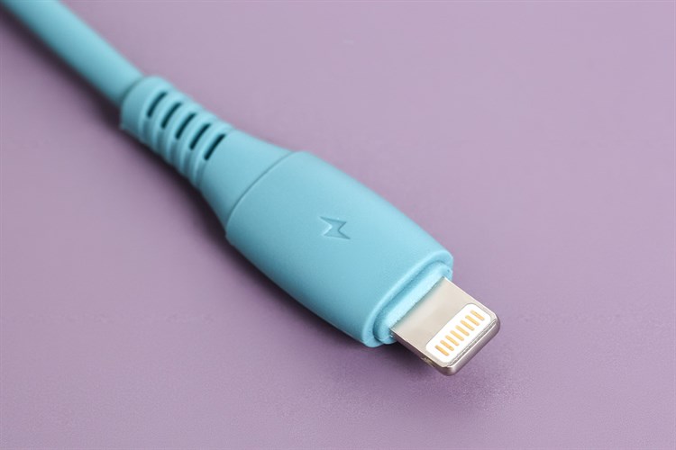 Cáp Lightning 0.2m AVA+ CN034 Màu Xanh ngọc