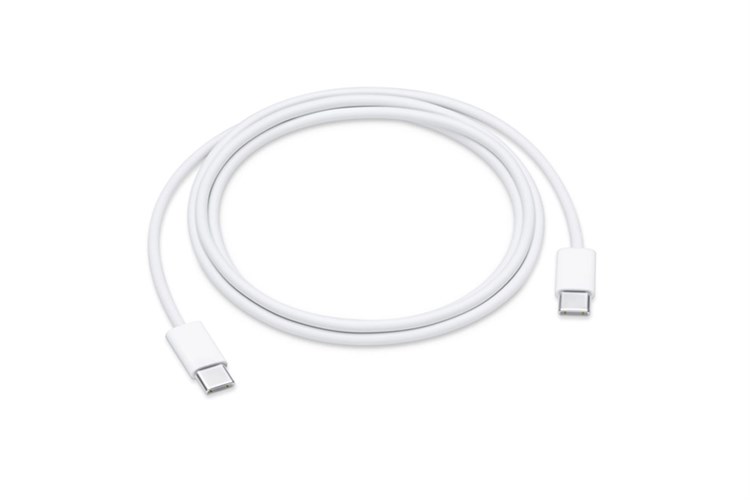 Cáp Type C - Type C 1m Apple MM093 Màu Trắng