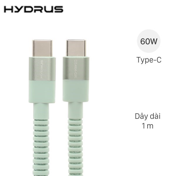 Cáp Type C - Type C 1m Hydrus DS464