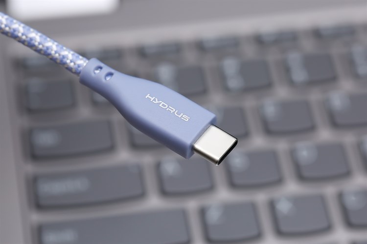 Cáp Type C 1m Hydrus DS13C-WB Màu Tím