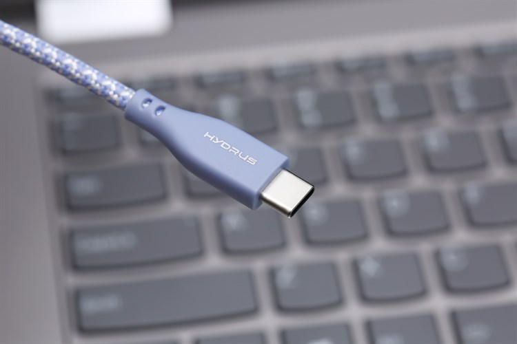 Cáp Type C 2m Hydrus DS14C-WB Màu Tím