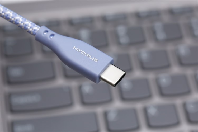 Cáp Type C 2m Hydrus DS14C-WB Màu Tím