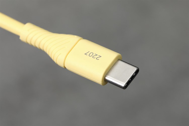 Cáp Type C 1m Hydrus DR-T05 Màu Vàng