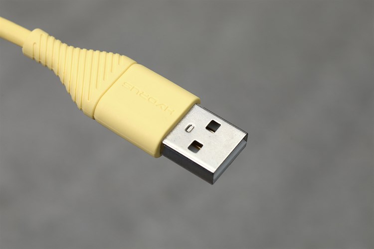 Cáp Type C 1m Hydrus DR-T05 Màu Vàng