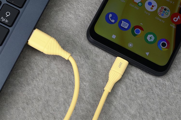 Cáp Type C 1m Hydrus DR-T05 Màu Vàng