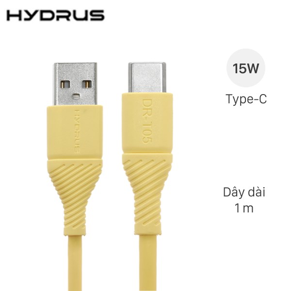 cap-type-c-1m-hydrus-dr-t05-vang-thumb-600x600