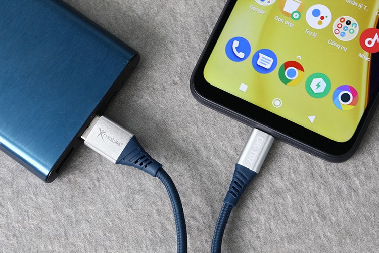 Cáp Type C 2m Xmobile DR-T07 Màu Xanh Navy