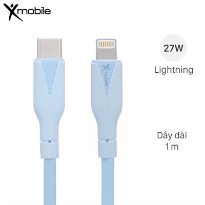 Cáp Type C - Lightning 1m Xmobile L2145