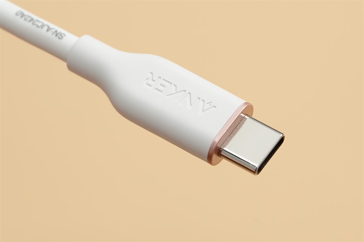 Cáp Type C - Type C 0.9m Anker PowerLine III Flow A8552 Màu Trắng