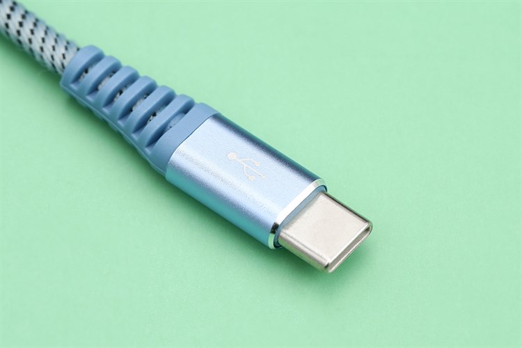 Cáp Type C - Lightning 0.2m Xmobile CN036 Màu Xanh