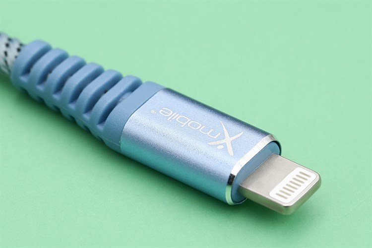 Cáp Type C - Lightning 0.2m Xmobile CN036 Màu Xanh