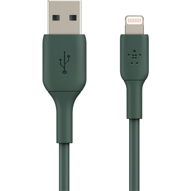 Cáp USB - Lightning MFI Belkin CAA001 1m Xanh rêu - giá rẻ, chính hãng 100%