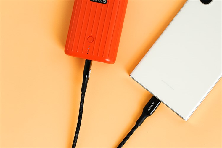 Cáp Type C - Type C  1.25m Mazer C2C125 Màu Đen