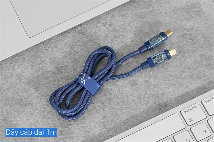 Cáp Type C - Lightning 1m Xmobile QC-TC06-1000