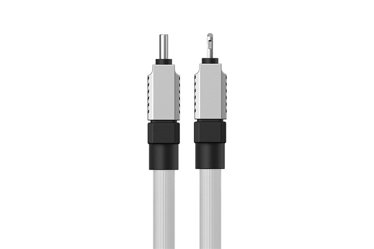 Cáp Type C - Lightning 1m Baseus CoolPlay CB000045 Màu Trắng