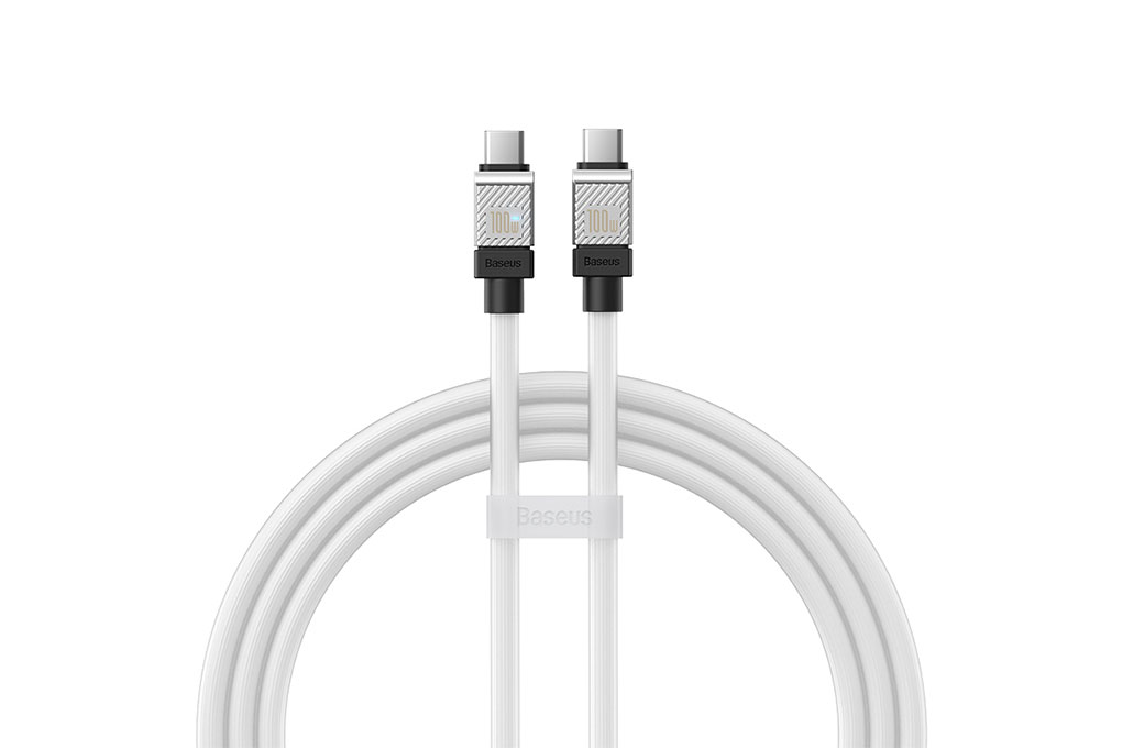 Cáp sạc nhanh Type-C - Type-C 100W 1m Baseus CoolPlay CB000047