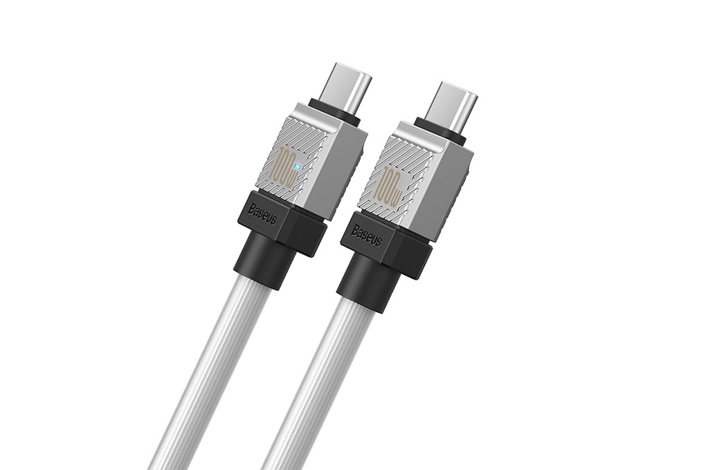 Cáp sạc nhanh Type-C - Type-C 100W 1m Baseus CoolPlay CB000047 - 2