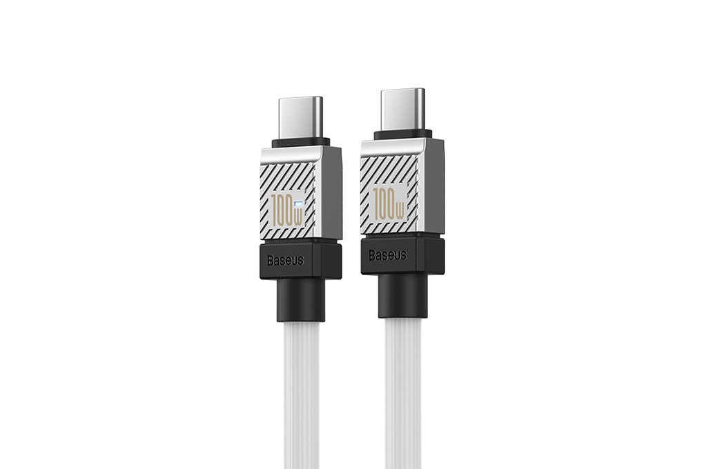 Cáp sạc nhanh Type-C - Type-C 100W 1m Baseus CoolPlay CB000047 - 4