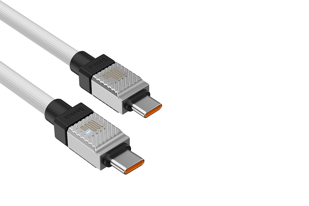 Cáp sạc nhanh Type-C - Type-C 100W 1m Baseus CoolPlay CB000047 - 6