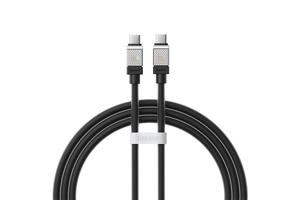 Cáp Type C - Type C 2m Baseus CoolPlay CB000047