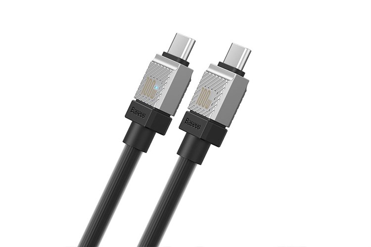 Cáp Type C - Type C 2m Baseus CoolPlay CB000047 Màu Đen