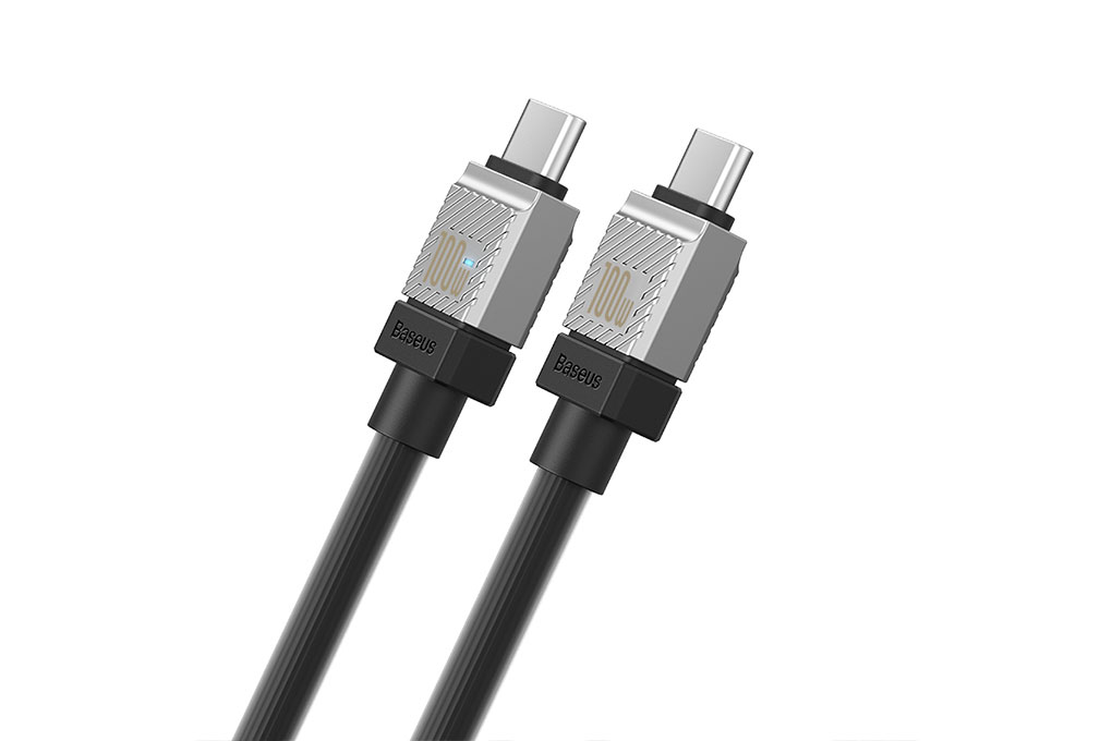 Cáp Type C - Type C 2m Baseus CoolPlay CB000047 - 2