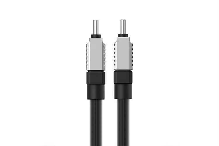 Cáp Type C - Type C 2m Baseus CoolPlay CB000047 Màu Đen
