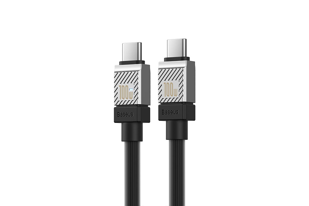 Cáp Type C - Type C 2m Baseus CoolPlay CB000047 - 4