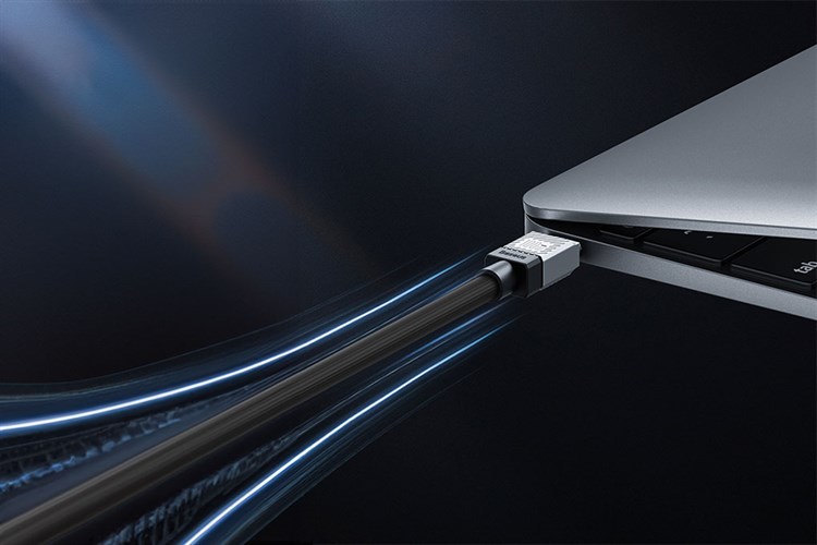 Cáp Type C - Type C 2m Baseus CoolPlay CB000047 Màu Đen