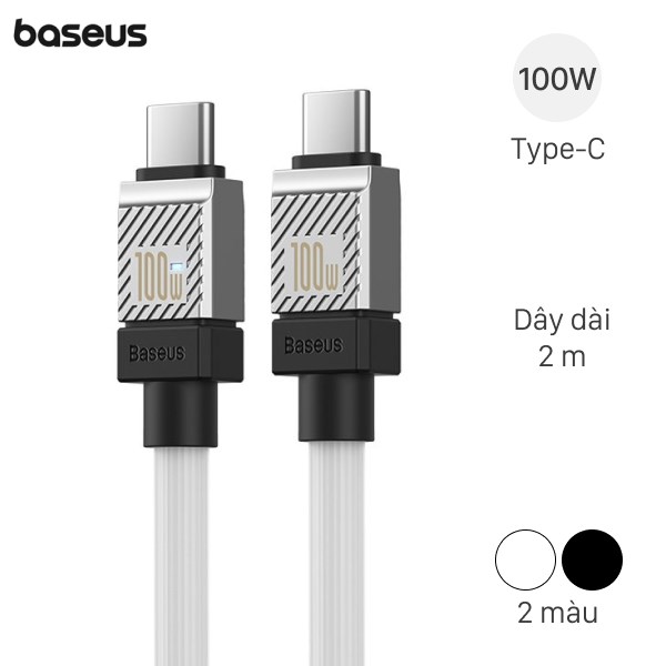 Cáp Type C - Type C 2M Baseus Coolplay Cb000047