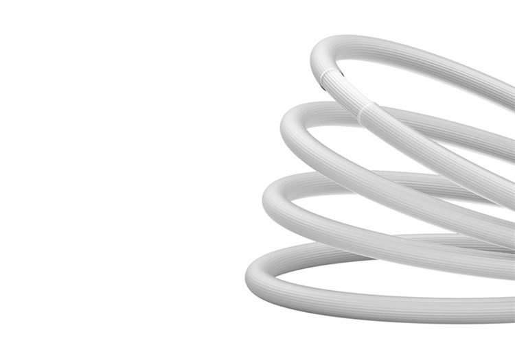 Cáp Lightning 1m Baseus CoolPlay CB000044 Màu Trắng