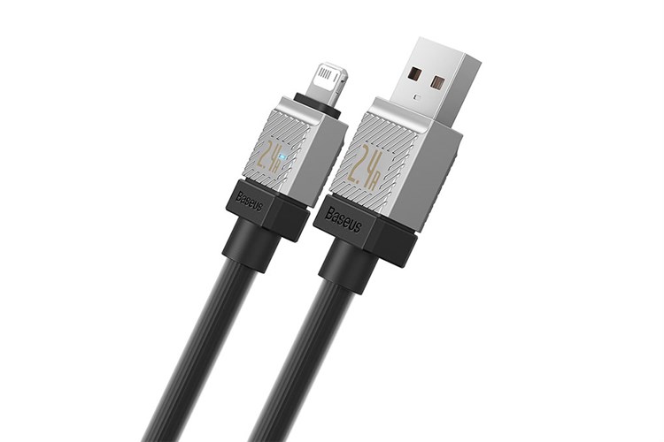Cáp Lightning 1m Baseus CoolPlay CB000044 Màu Đen