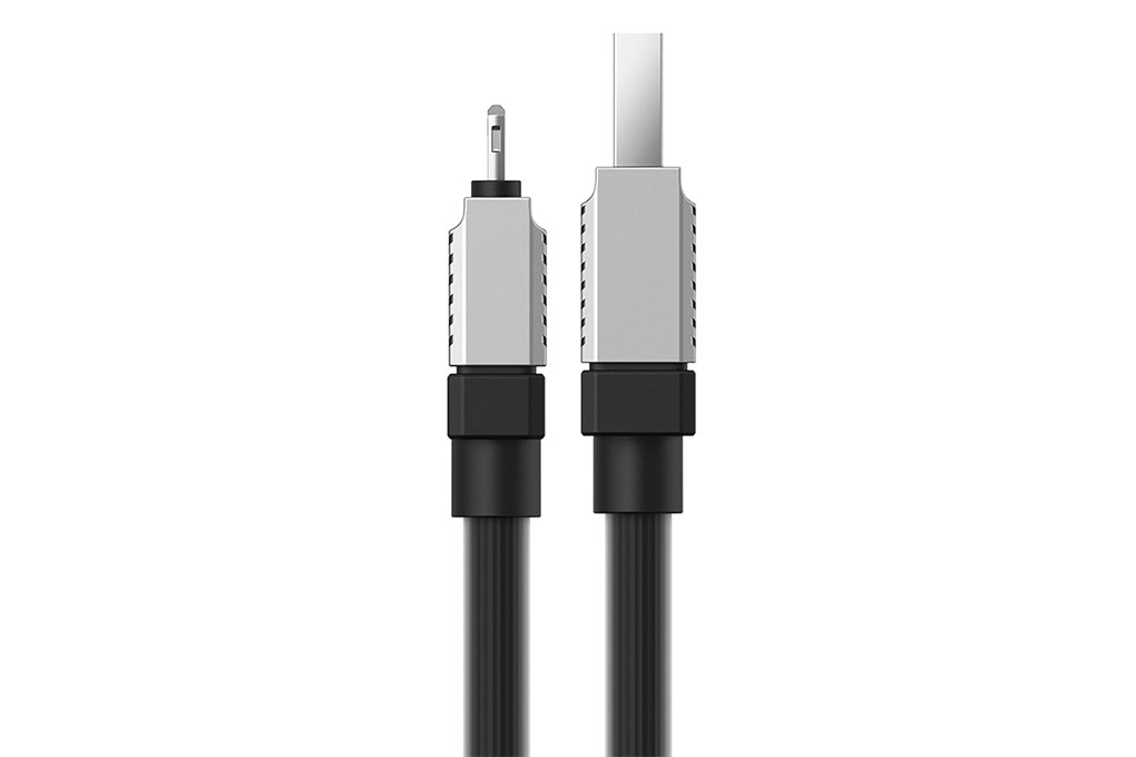 Cáp Lightning 1m Baseus CoolPlay CB000044 Màu Đen