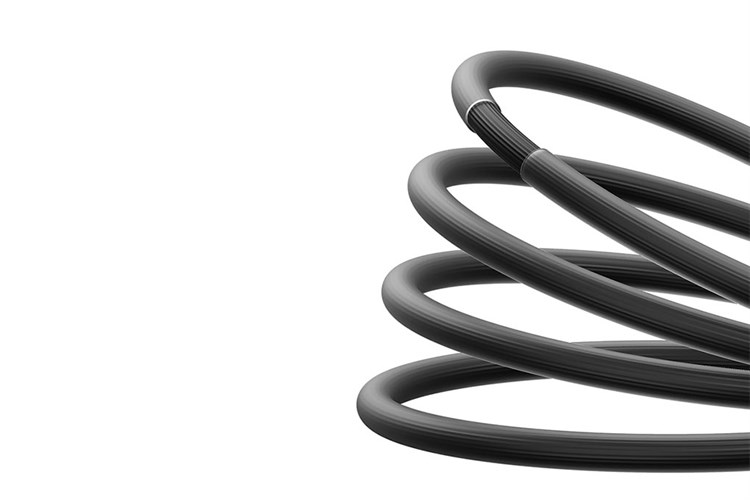 Cáp Lightning 1m Baseus CoolPlay CB000044 Màu Đen