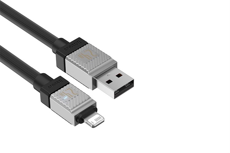 Cáp Lightning 1m Baseus CoolPlay CB000044 Màu Đen