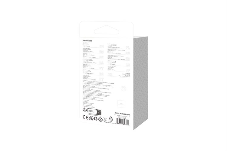 Cáp Lightning 1m Baseus CoolPlay CB000044 Màu Đen